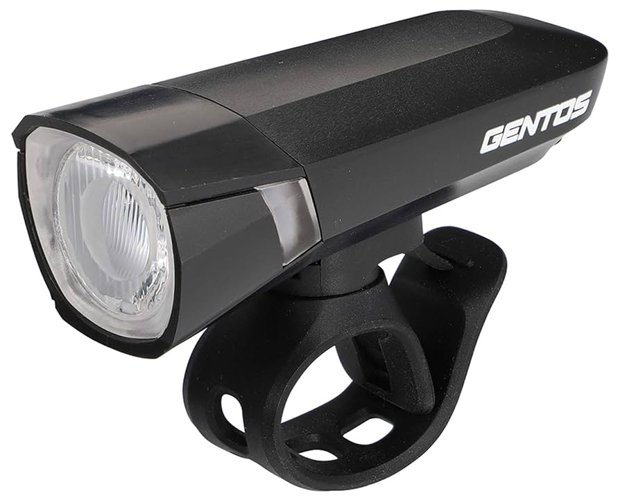 GENTOS(ジェントス) 自転車 ライト LED バイクライト Amazon | GENTOS(ジェントス) 自転車 ライト LED バイクライト